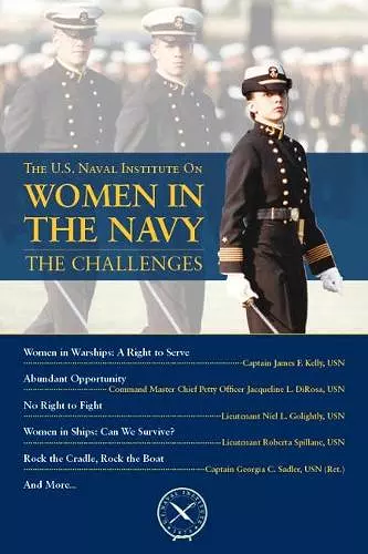 The U.S. Naval Institute on Women in Navy: Challenges cover