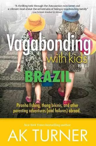 Vagabonding with Kids cover