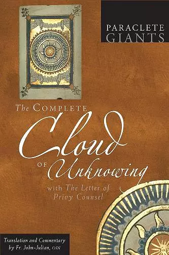 The Complete Cloud of Unknowing cover