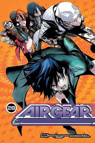 Air Gear 28 cover