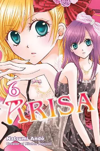 Arisa Vol. 6 cover