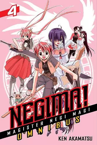 Negima! Omnibus 4 cover