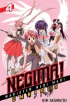 Negima! Omnibus 4 cover