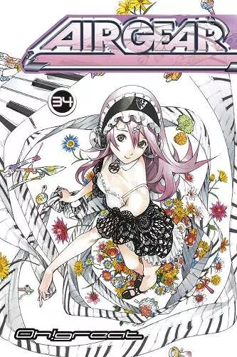 Air Gear 34 cover