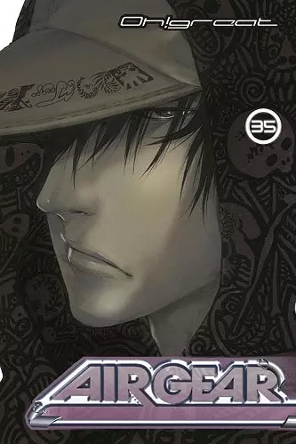 Air Gear 35 cover