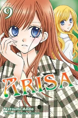 Arisa Vol. 9 cover