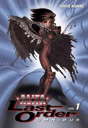 Battle Angel Alita: Last Order Omnibus 1 cover