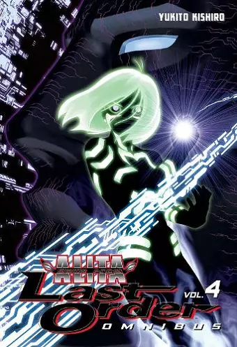 Battle Angel Alita: Last Order Omnibus 4 cover