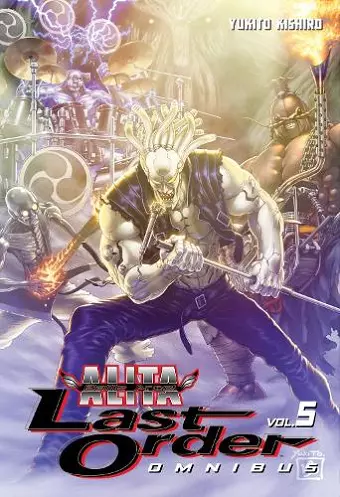 Battle Angel Alita: Last Order Omnibus 5 cover