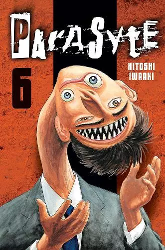 Parasyte 6 cover