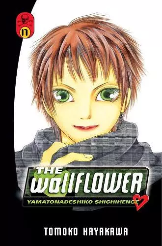 The Wallflower 17 cover