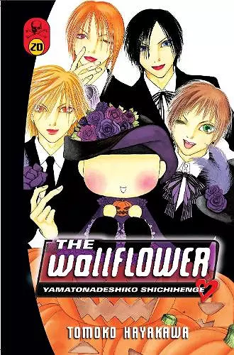 The Wallflower 20 cover