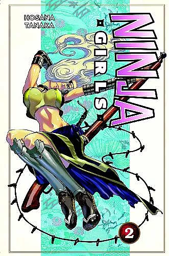 Ninja Girls 2 cover