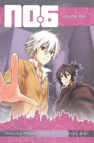 No. 6 Volume 5 cover