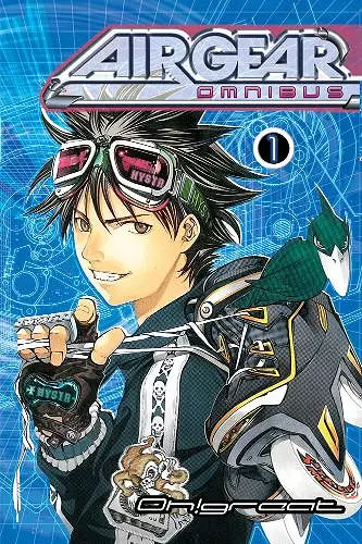 Air Gear Omnibus 1 cover