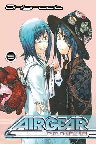 Air Gear Omnibus 5 cover