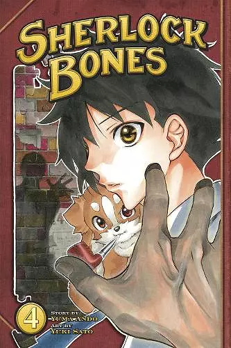 Sherlock Bones Vol. 4 cover