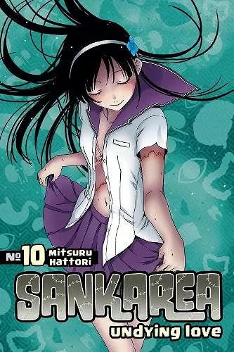 Sankarea Vol. 10 cover