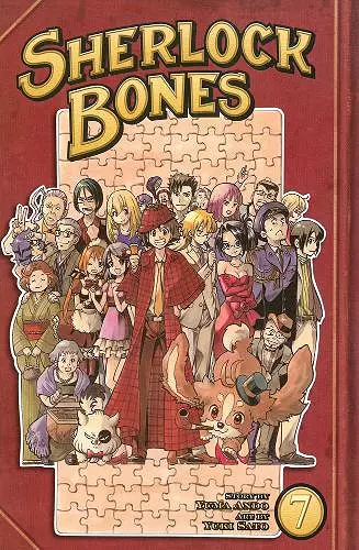 Sherlock Bones Vol. 7 cover