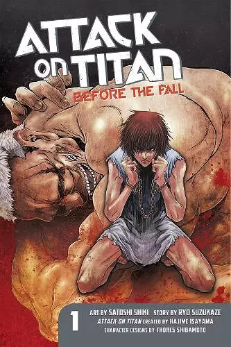 Attack On Titan: Before The Fall 1 cover