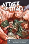 Attack On Titan: Before The Fall 2 cover