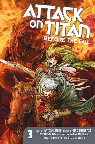 Attack On Titan: Before The Fall 3 cover