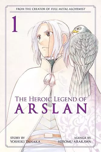 The Heroic Legend Of Arslan 1 cover