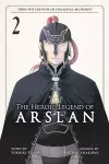 The Heroic Legend Of Arslan 2 cover