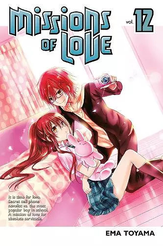 Missions Of Love 12 cover