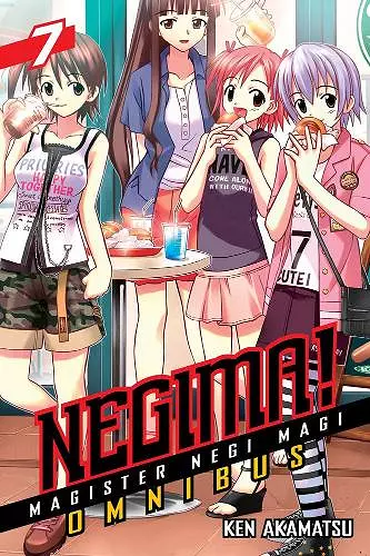 Negima! 7 cover