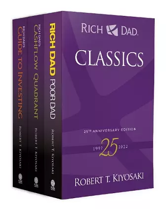 Rich Dad Classics Boxed Set cover