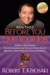 Rich Dad's Before You Quit Your Job cover