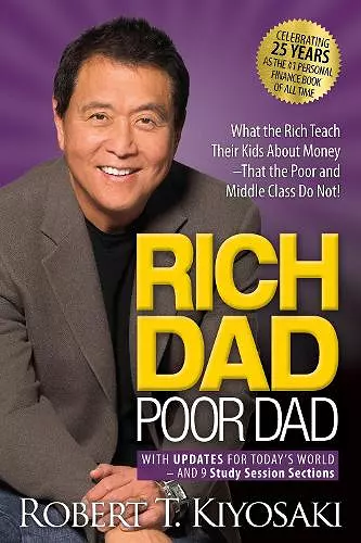 Rich Dad Poor Dad cover