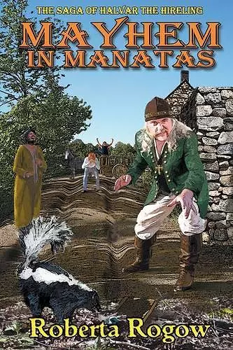 Mayhem in Manatas cover