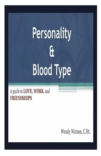 Personality & Blood Type cover