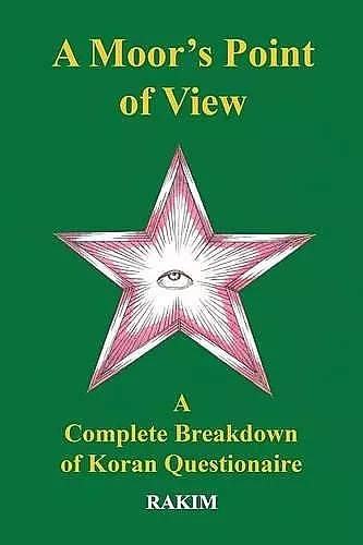 A Moor's Point of View cover