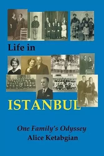 Life in ISTANBUL cover