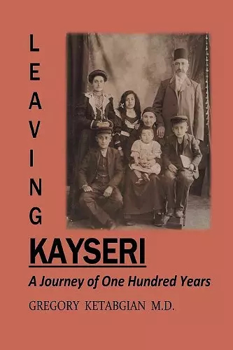 Leaving Kayseri cover
