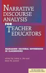 Narrative Discourse Analysis for Teacher Educators cover