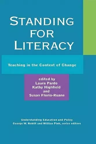 Standing for Literacy cover