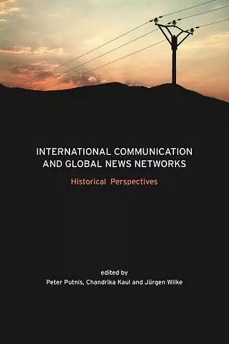 International Communication and Global News Networks cover