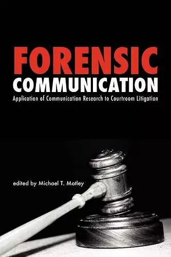 Forensic Communication cover