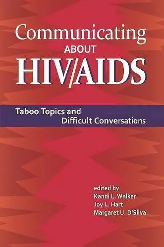 Communicating About HIV/AIDS cover