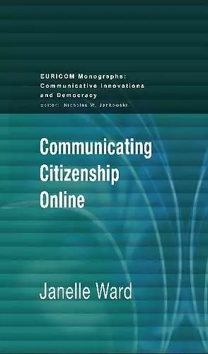 Communicating Citizenship Online cover