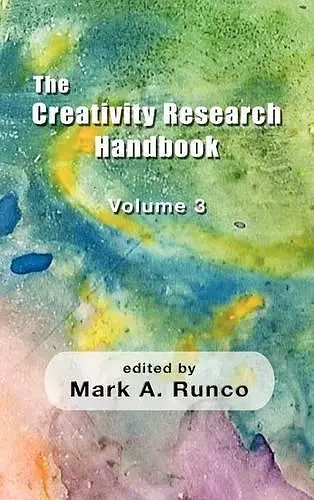 The Creativity Research Handbook cover