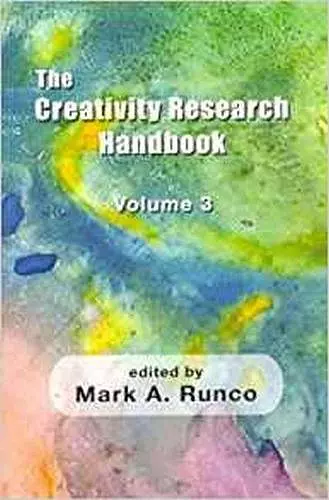 The Creativity Research Handbook cover