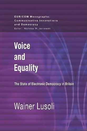 Voice and Equality cover