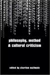 Philosophy, Method and Cultural Criticism cover