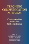 Teaching Communication Activism cover