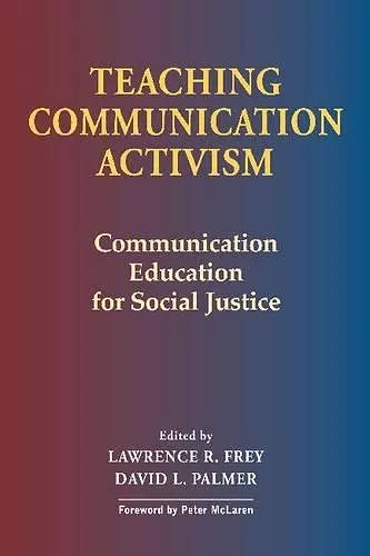 Teaching Communication Activism cover